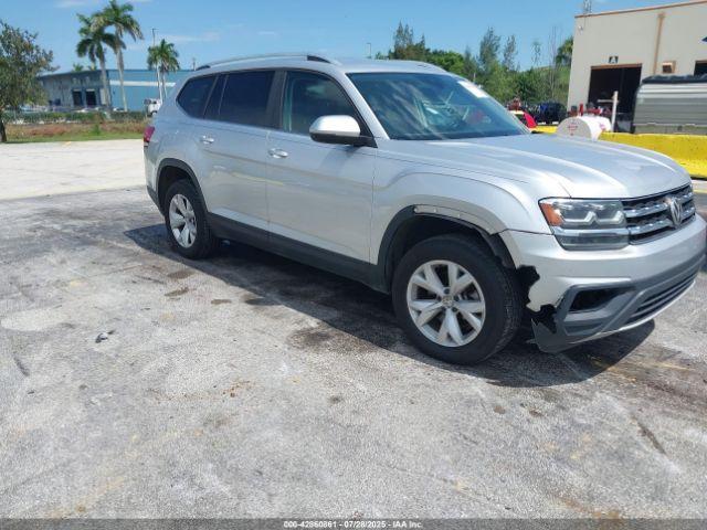  Salvage Volkswagen Atlas