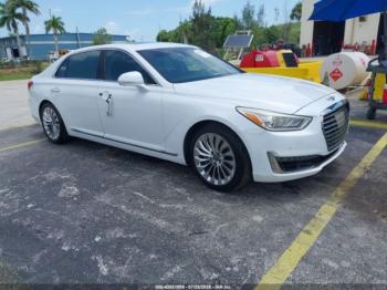  Salvage Genesis G90