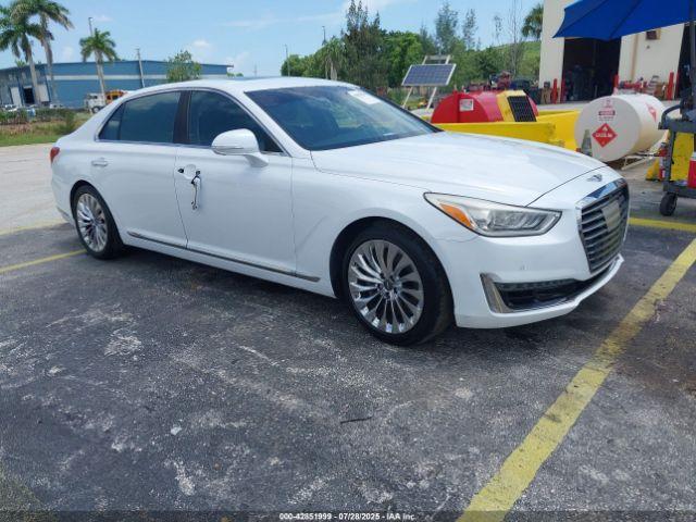  Salvage Genesis G90