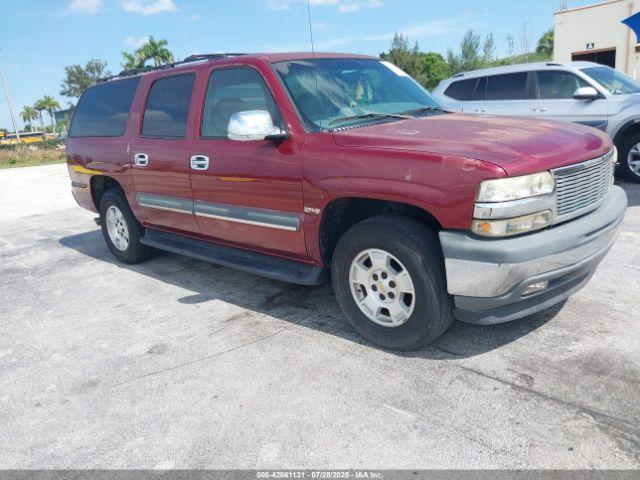  Salvage Chevrolet Suburban 1500