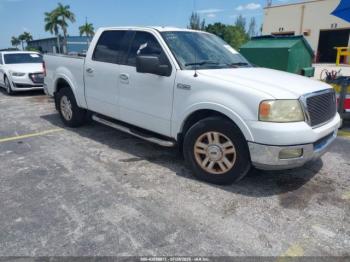  Salvage Ford F-150
