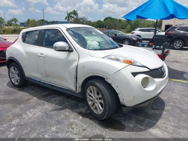  Salvage Nissan JUKE