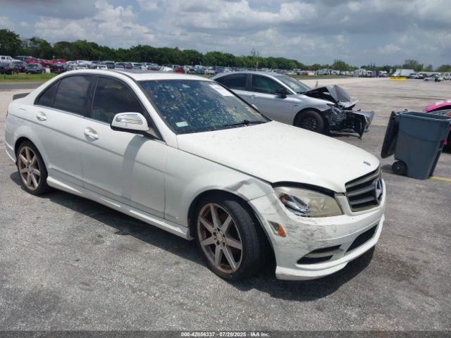  Salvage Mercedes-Benz C-Class