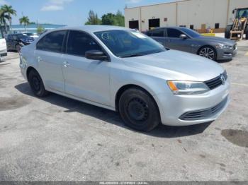  Salvage Volkswagen Jetta
