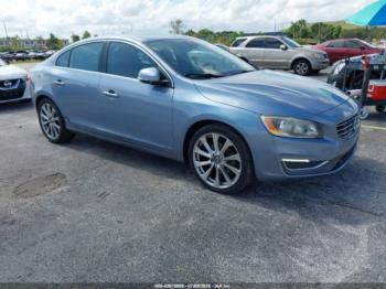  Salvage Volvo S60 Inscription