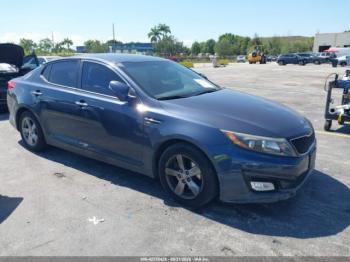 Salvage Kia Optima