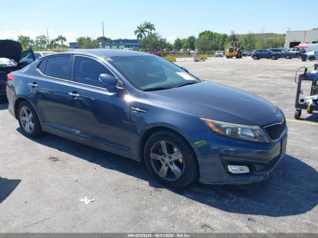  Salvage Kia Optima