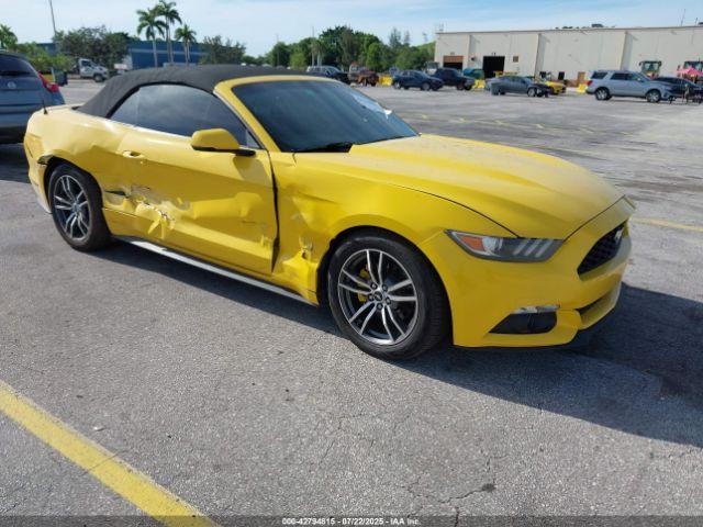  Salvage Ford Mustang