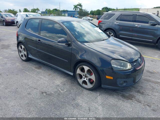  Salvage Volkswagen GTI