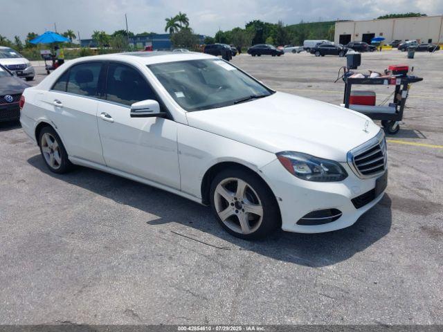  Salvage Mercedes-Benz E-Class
