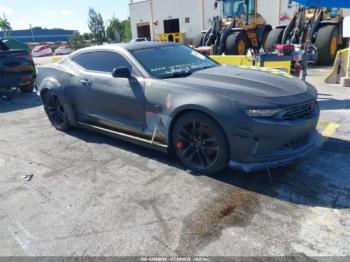  Salvage Chevrolet Camaro