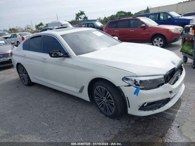  Salvage BMW 5 Series