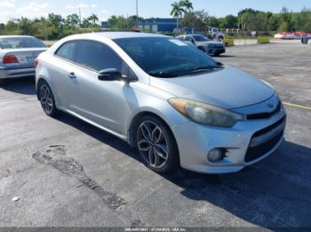  Salvage Kia Forte