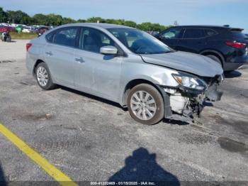  Salvage Nissan Sentra