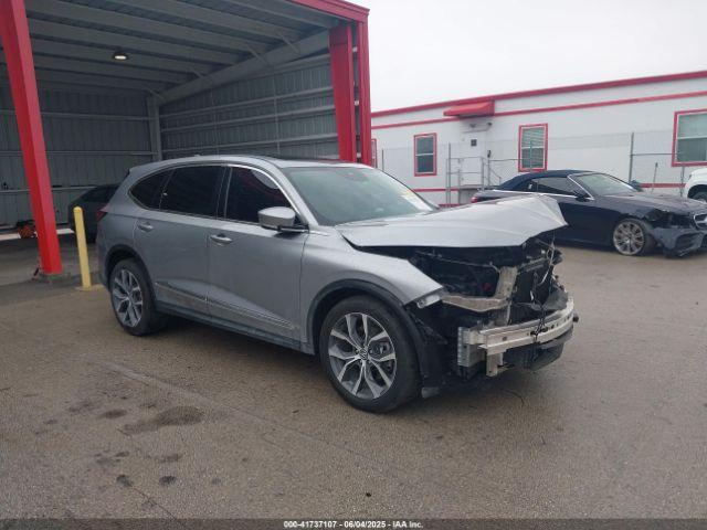 Salvage Acura MDX