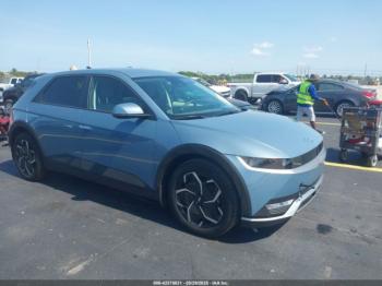  Salvage Hyundai Ioniq