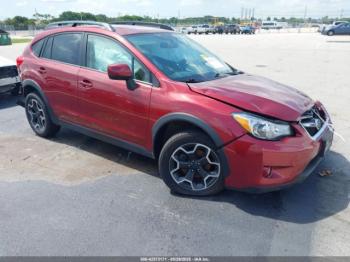  Salvage Subaru Crosstrek