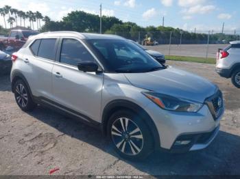  Salvage Nissan Kicks