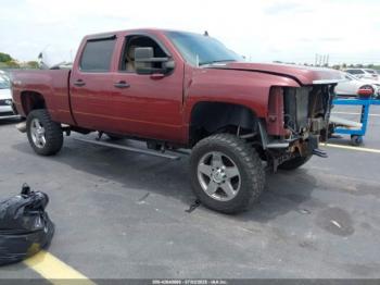  Salvage Chevrolet Silverado 2500
