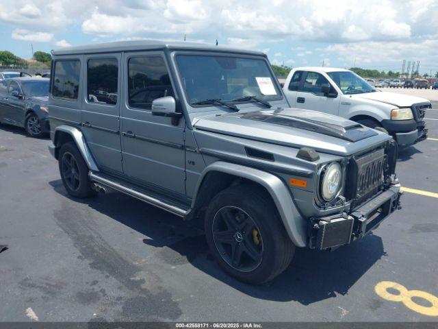  Salvage Mercedes-Benz G-Class