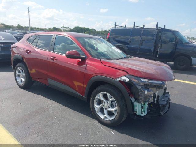  Salvage Chevrolet Trax