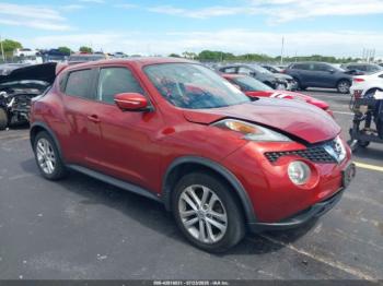  Salvage Nissan JUKE