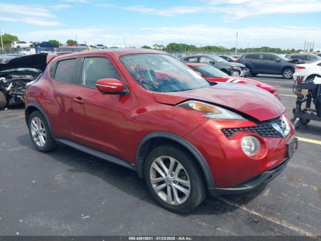  Salvage Nissan JUKE