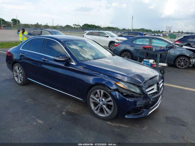  Salvage Mercedes-Benz C-Class
