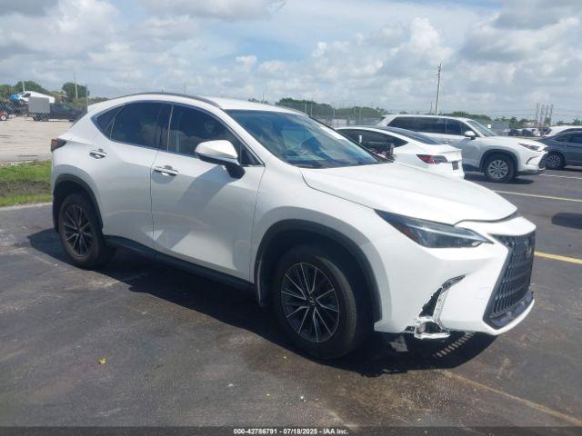  Salvage Lexus NX