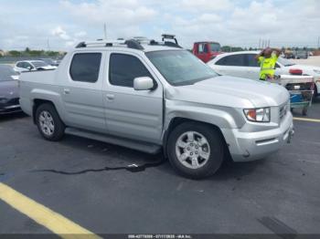  Salvage Honda Ridgeline