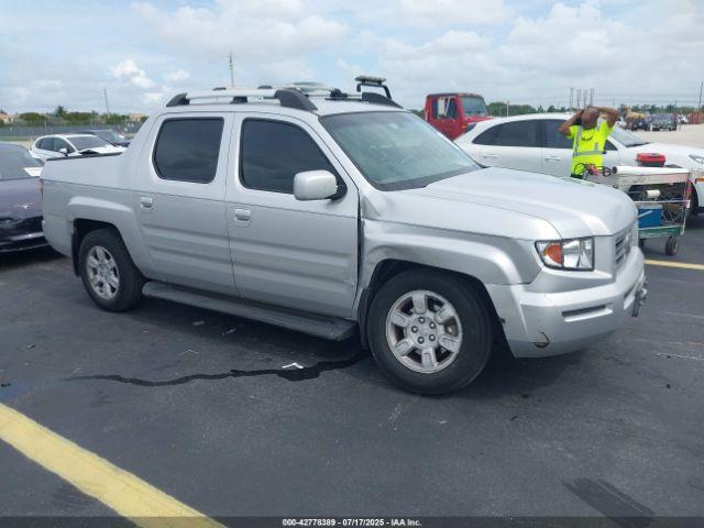  Salvage Honda Ridgeline