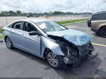  Salvage Hyundai SONATA