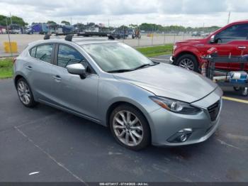  Salvage Mazda Mazda3