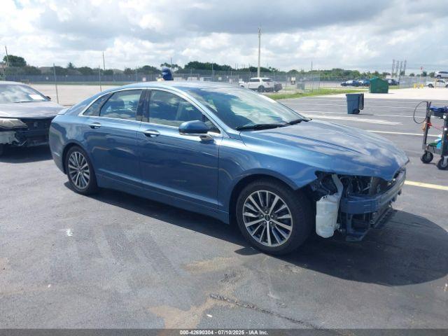  Salvage Lincoln MKZ Hybrid