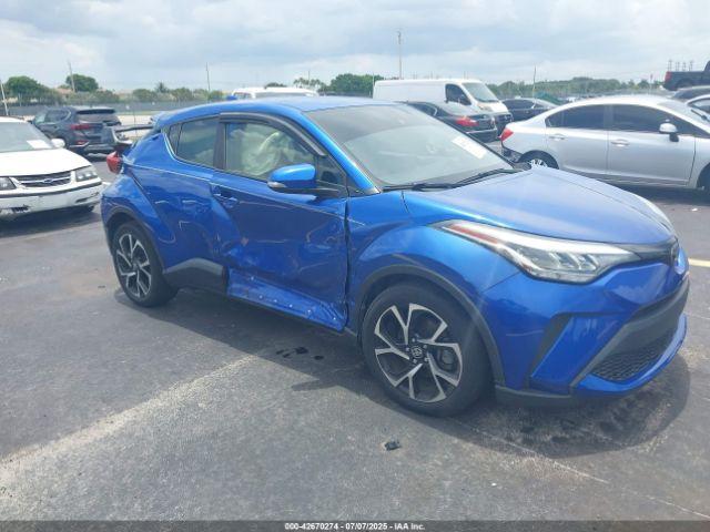  Salvage Toyota C-HR