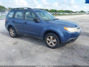  Salvage Subaru Forester