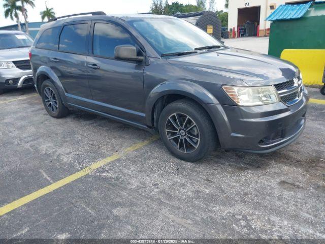 Salvage Dodge Journey