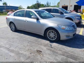  Salvage Hyundai Genesis