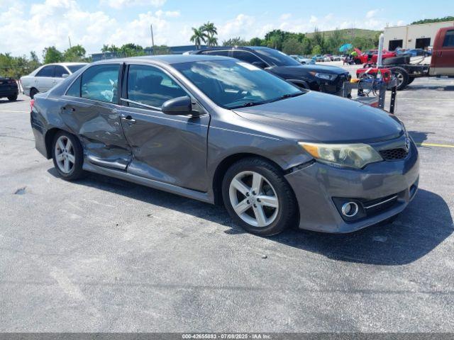  Salvage Toyota Camry