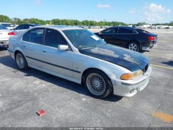  Salvage BMW 5 Series