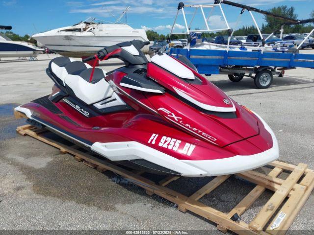  Salvage Yamaha Fx Cruiser