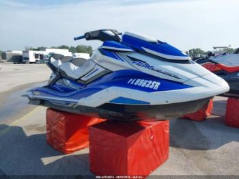  Salvage Yamaha Fx Svho