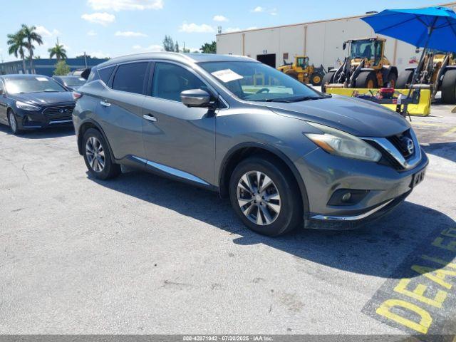  Salvage Nissan Murano
