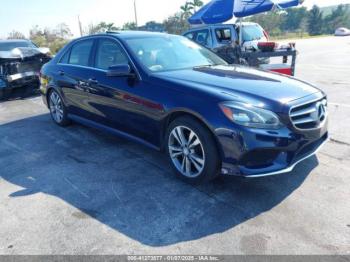  Salvage Mercedes-Benz E-Class