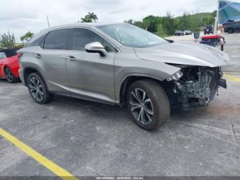  Salvage Lexus RX