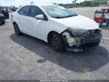  Salvage Toyota Corolla