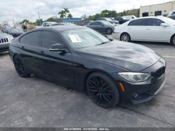  Salvage BMW 4 Series