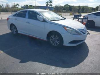  Salvage Hyundai SONATA