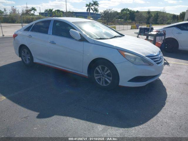  Salvage Hyundai SONATA