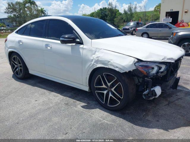  Salvage Mercedes-Benz GLE